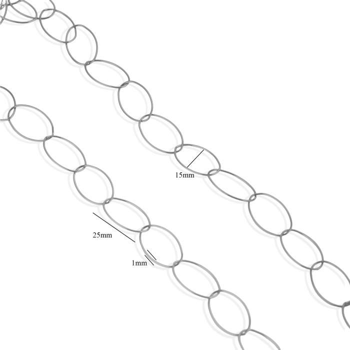 Stainless Steel DIY Chains Accessories Gold-plated Suitable for Making Necklaces Bracelets Jewelry Making Materials Wholesale