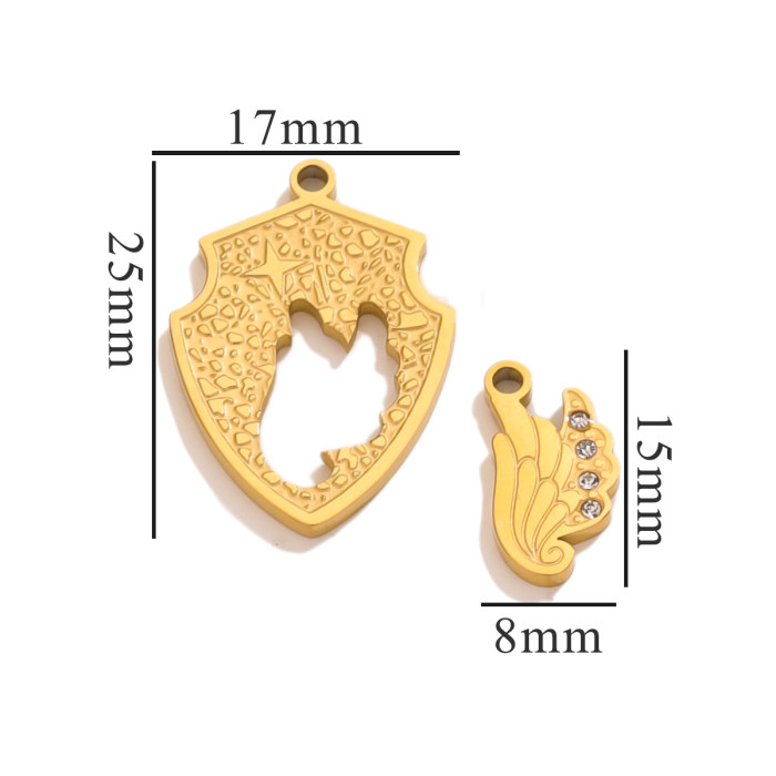 Fashion Best Friends Pendants Heart Enamel Metal Charms DIY Making Bracelets Necklace Women Jewelry Gifts