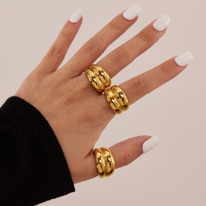 Cold and Elegant Rings for Women, Simple, Niche, Versatile and High-end Design Ring Accessories