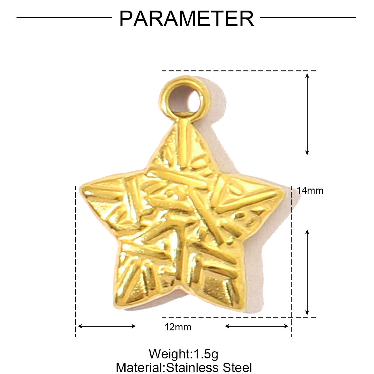 Fashion Stainless Steel Life Tree Flower Crown Necklace Pendants Women Star Sun Heart DIY Bracelet Charms House Jewelry