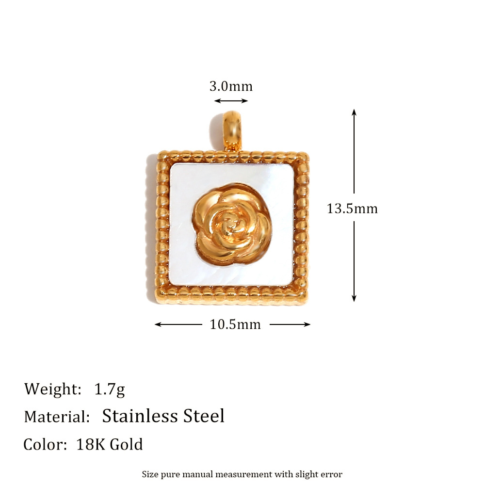 Cubic Zircon Love Heart Flower Crown DIY Charms Women Enamel Envelope Mushroom Pendants Butterfly Jewelry