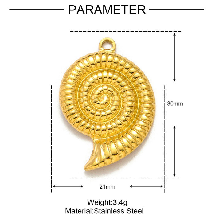 Stainless Steel Turtle Charms Starfish Shell Pendants for DIY Making Bracelet Necklace Jewelry Accessory Wholesale