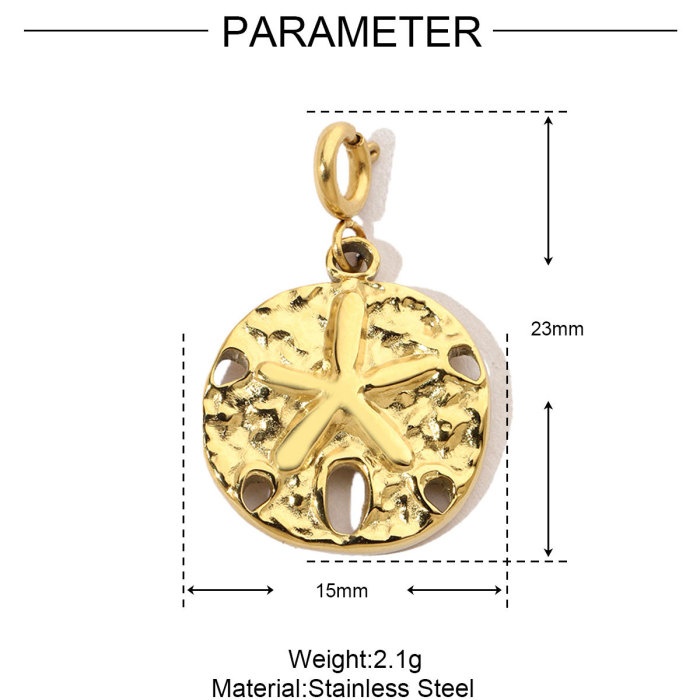 Life Tree Cross Stainless Steel Diy Clip on Charms Love Flower Sun Women Bracelet Necklace Lobster Pendant