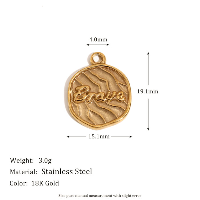 Handmade DIY Heart Butterfly Knot Moon 18k Gold Plated Charms for Jewelry Making Waterproof Pendant Cute Charms