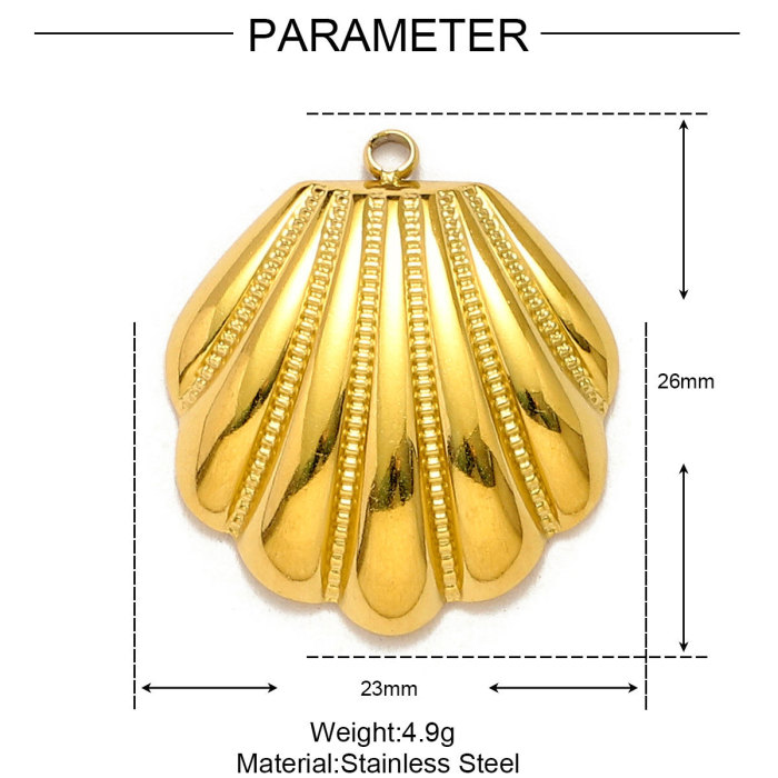 Stainless Steel Turtle Charms Starfish Shell Pendants for DIY Making Bracelet Necklace Jewelry Accessory Wholesale