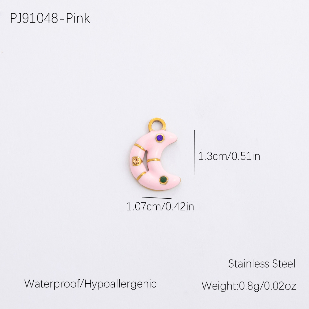 Sea Star Shell Charms for Jewelry Making Earring Necklace Pendant Diy Handmade Waterproof Anti Allergic Charms Making