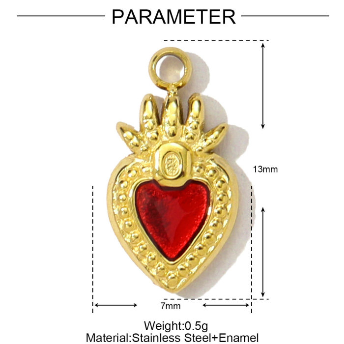 Stainless Steel Life Tree Rhinestone Diy Charm Women Horseshoe Cross Necklace Pendant Elephant Lock Jewelry Wholesale