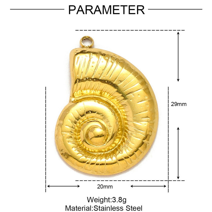 Stainless Steel Turtle Charms Starfish Shell Pendants for DIY Making Bracelet Necklace Jewelry Accessory Wholesale