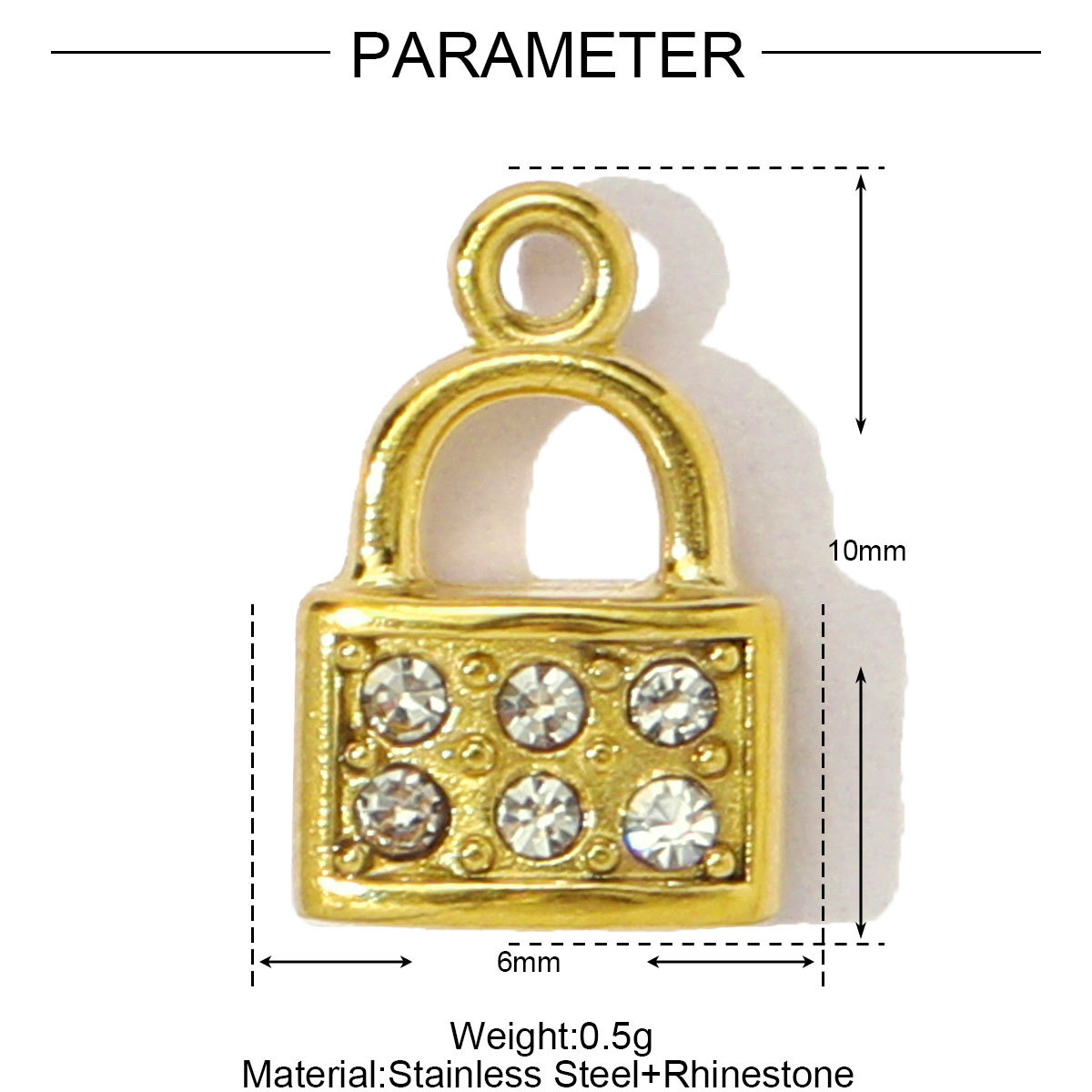 Stainless Steel Life Tree Rhinestone Diy Charm Women Horseshoe Cross Necklace Pendant Elephant Lock Jewelry Wholesale