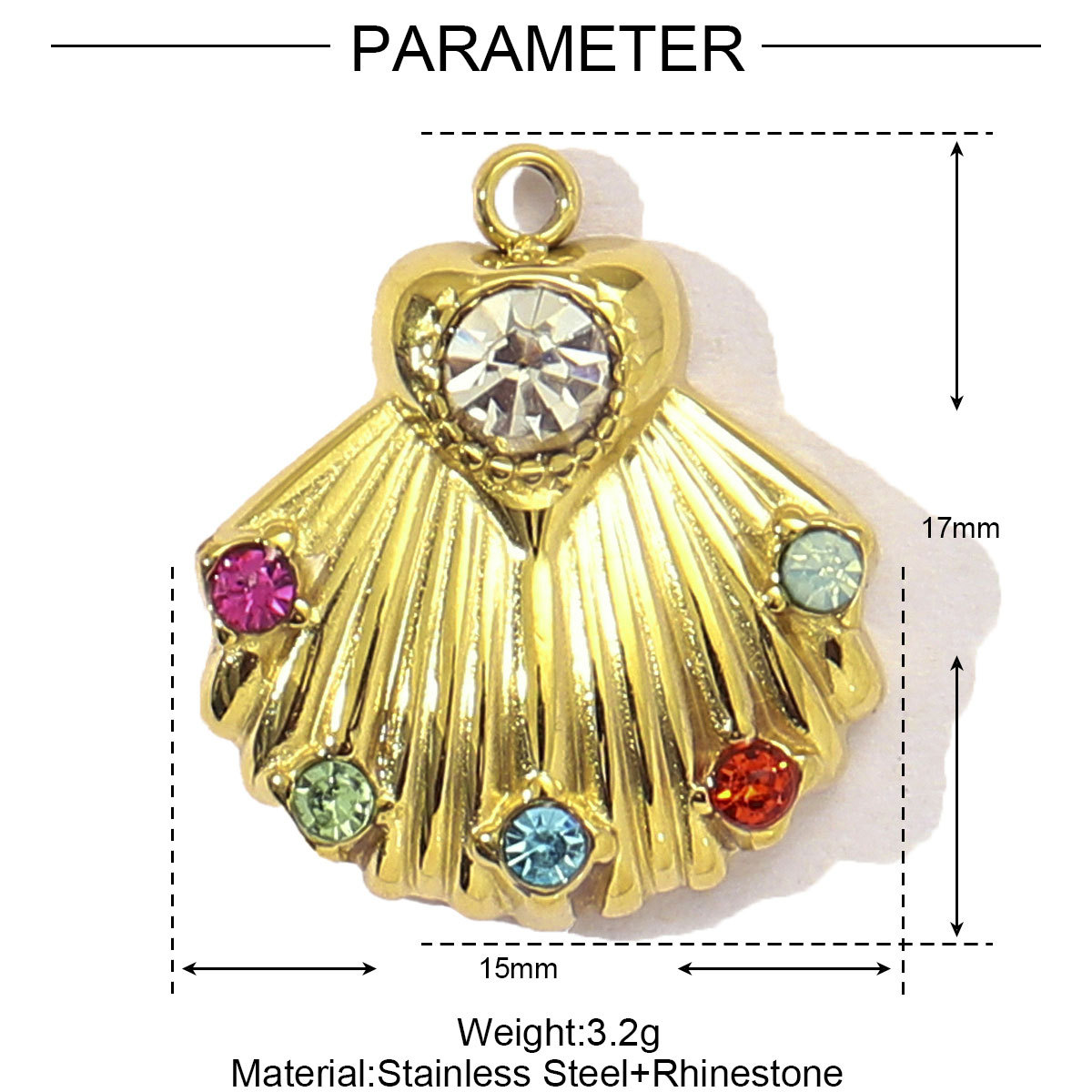 Fashion Stainless Steel Ocean Palm Seastar Necklace Pendant Women Turtle Snake Diy Bracelet Charms Holiday Gift Jewelry