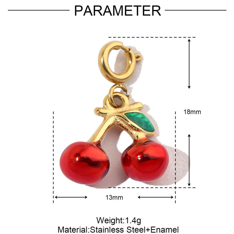 Stainless Steel Star Flower Moon with Snap Hook Charms Natural Ston Pendants for DIY Making Jewelry Accessory Wholesale