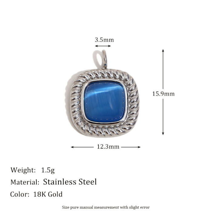Handmade DIY Heart Butterfly Knot Moon 18k Gold Plated Charms for Jewelry Making Waterproof Pendant Cute Charms
