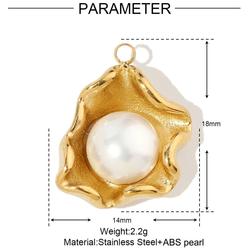 Antique Sun Star Stainless Steel Diy Charms Women Heart Cubic Zircon Necklace Pendant Starfish Jewelry