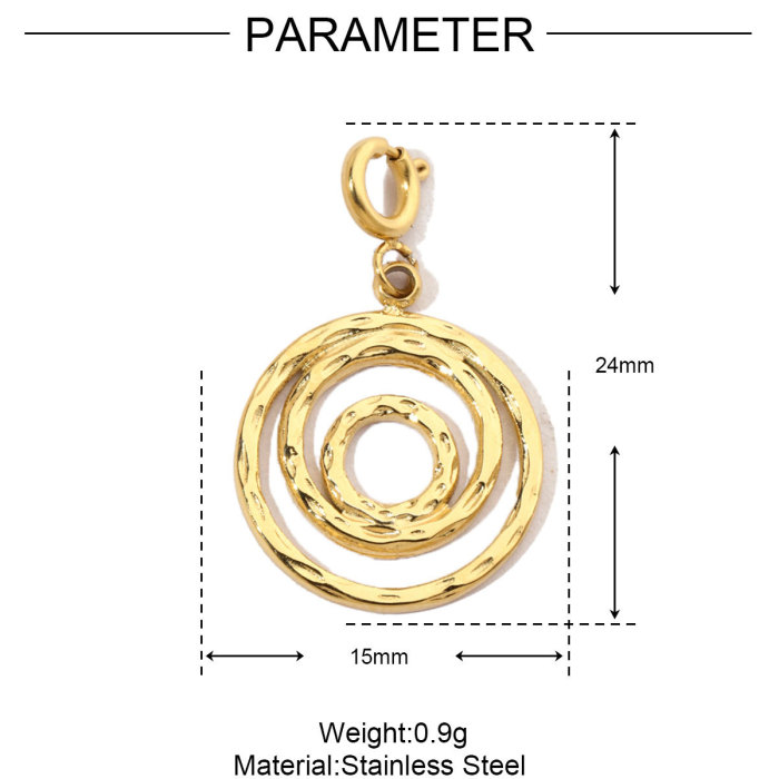 Life Tree Cross Stainless Steel Diy Clip on Charms Love Flower Sun Women Bracelet Necklace Lobster Pendant