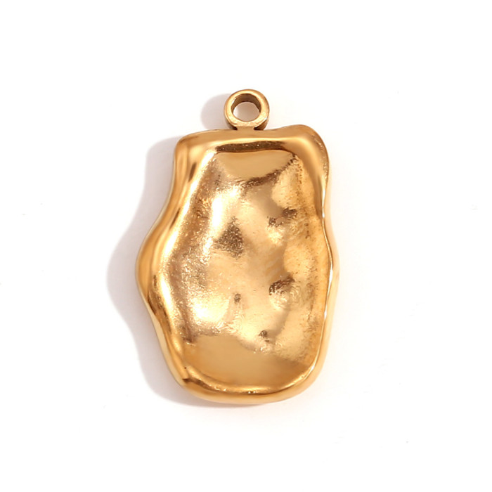 Cross Series Handmade Diy Stainless Steel Gold Jewelry Accessories, Classic Fashion Cross Pendant