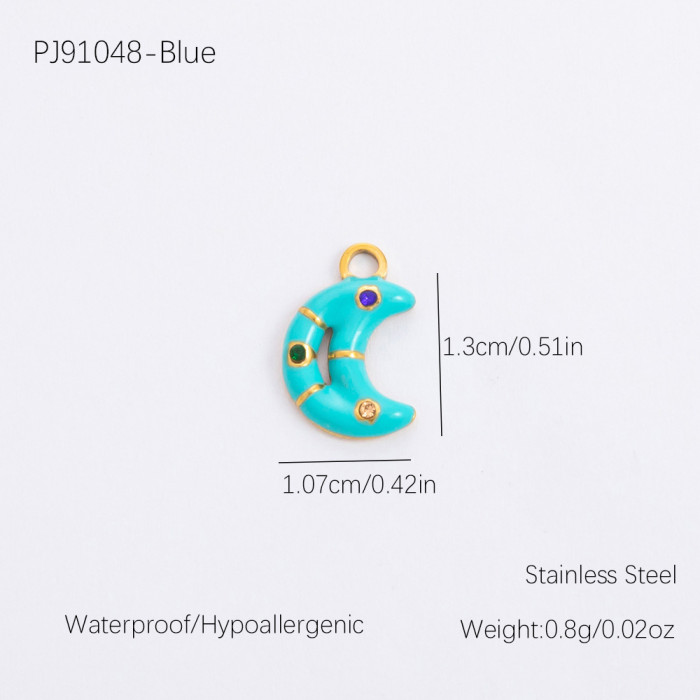Sea Star Shell Charms for Jewelry Making Earring Necklace Pendant Diy Handmade Waterproof Anti Allergic Charms Making