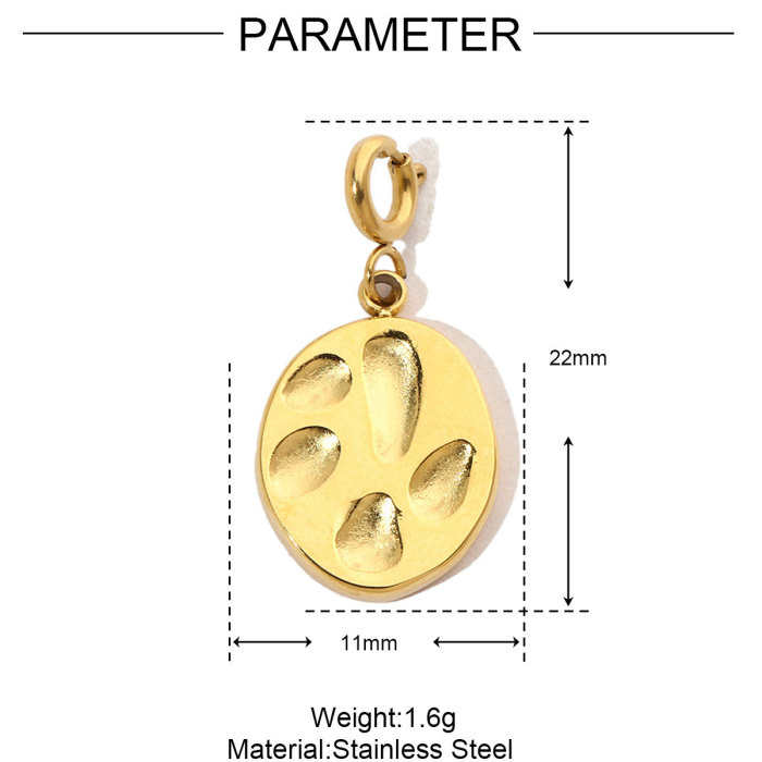 Life Tree Cross Stainless Steel Diy Clip on Charms Love Flower Sun Women Bracelet Necklace Lobster Pendant