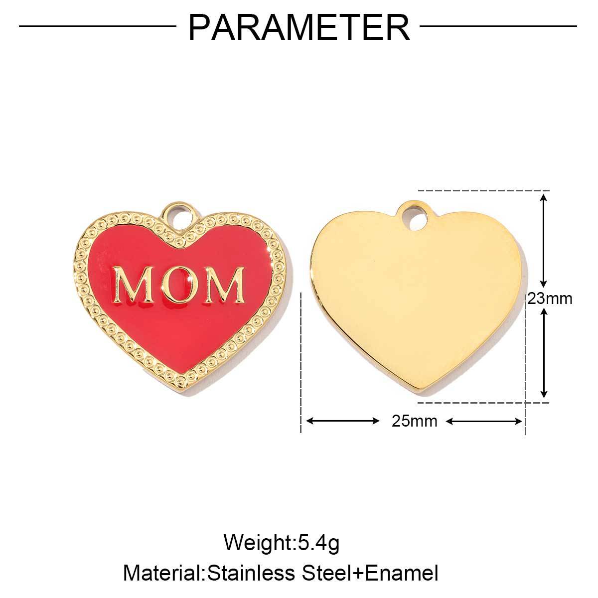 Colorful Stone Life Tree Stainless Steel Diy Clip on Charms Never Fade Women Sun Flower Cross Necklace Lobster Pendant