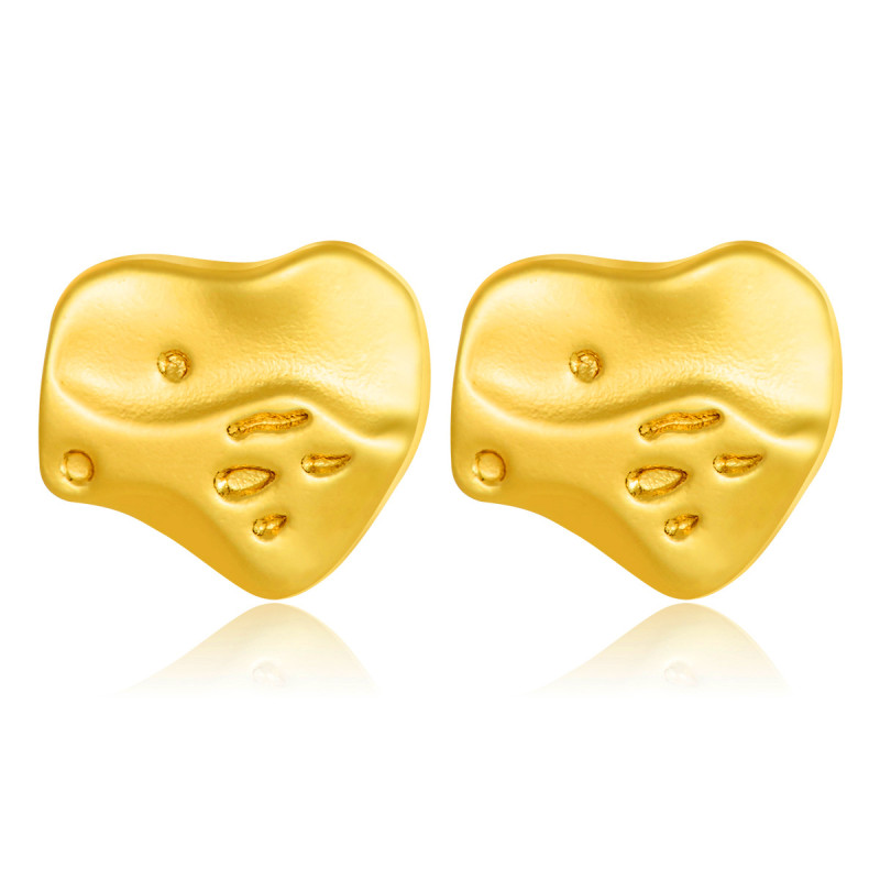 Yibeizi Earrings for Women Korean Version Simple and Petite Elegant Niche Design High-end White Mother-of-Pearl Earrings Trendy Jewelry