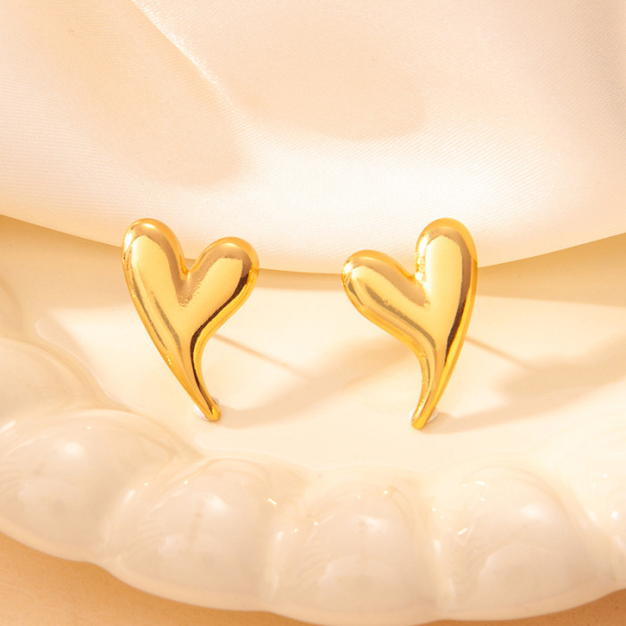 Style Stainless Steel Earrings Bowknot Pearl Ear Jewelry Flower Stud Earrings Non-Fading High-Quality Earrings Gold f...