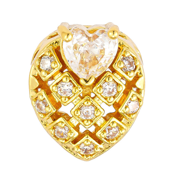 New Copper Pendant Versatile Fashion Classic Versatile Pendant Source Jewelry Factory Direct Wholesale Without Chain