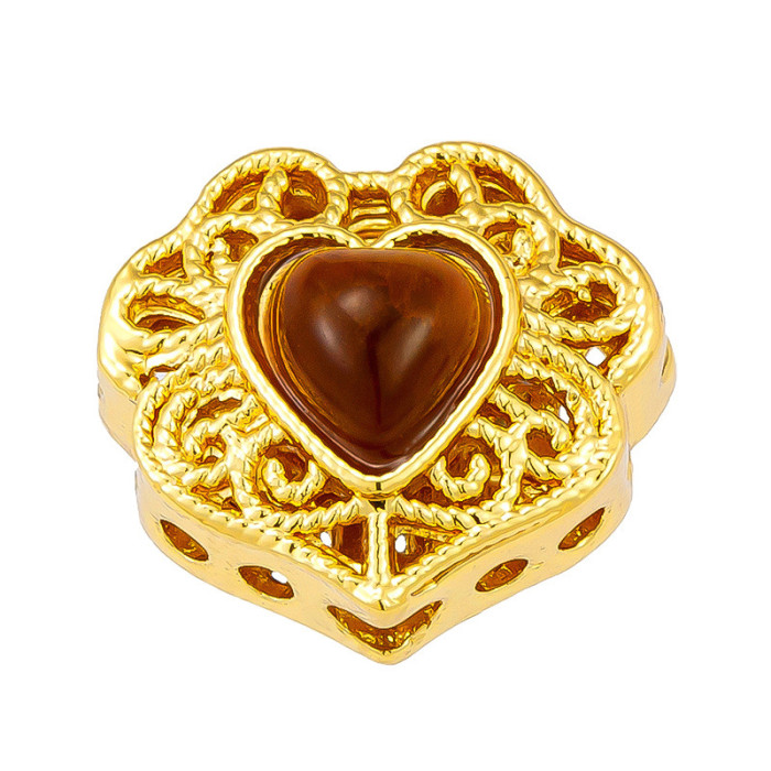 New Copper Pendant Versatile Fashion Classic Versatile Pendant Source Jewelry Factory Direct Wholesale Without Chain