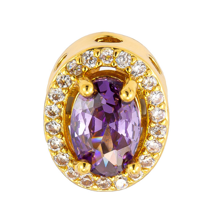 New Copper Pendant Versatile Fashion Classic Versatile Pendant Source Jewelry Factory Direct Wholesale Without Chain