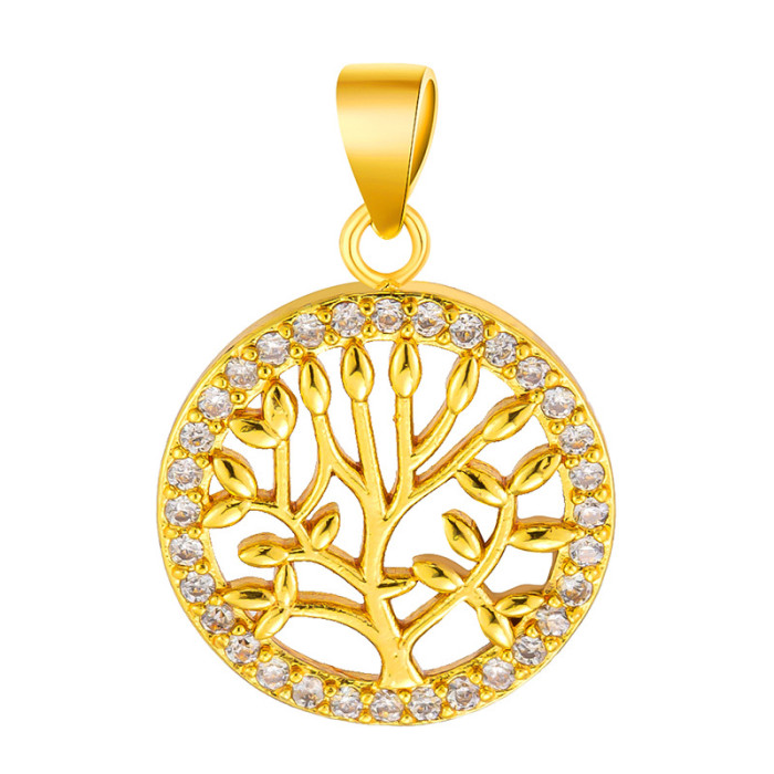 Micro Inlaid Copper Pendant Ancient Method Sand Gold Oil Drop Beads Transfer Beads DIY Accessories Hollow Beads Spacer Beads Factory Wholesale
