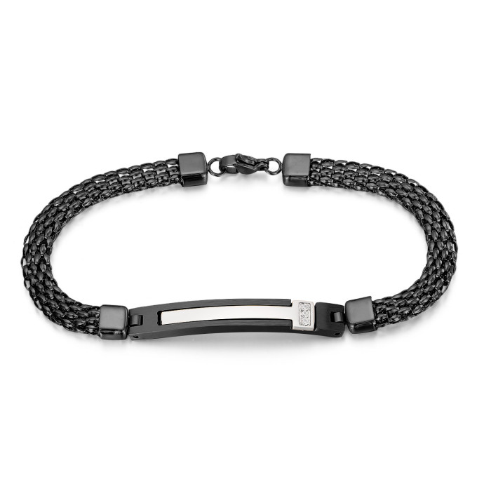 Fashion Bracelet for Men Stainless Steel Personality Trendy Fashion Versatile Titanium Steel Jewelry Wholesale