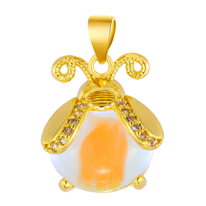 TikTok Hot Sale Copper Plated Micro Inlaid Pendant Wholesale Self-Selected Hundred Styles Copper Pendant Freely Matched Source Factory Wholesale Without Chain