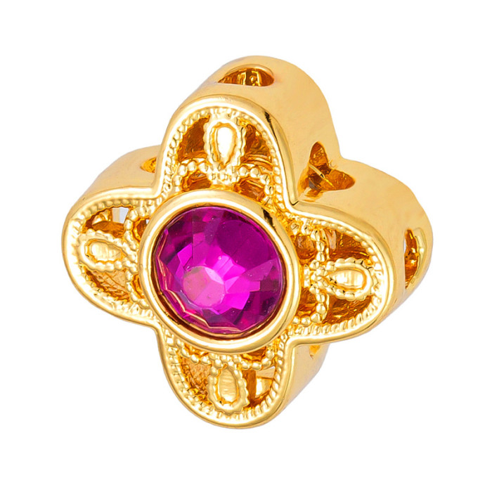 New Copper Pendant Versatile Fashion Classic Versatile Pendant Source Jewelry Factory Direct Wholesale Without Chain