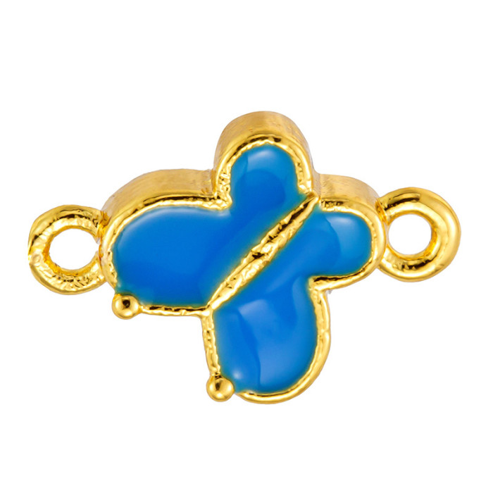 Micro Inlaid Copper Pendant Ancient Method Sand Gold Oil Drop Beads Transfer Beads DIY Accessories Hollow Beads Spacer Beads Factory Wholesale