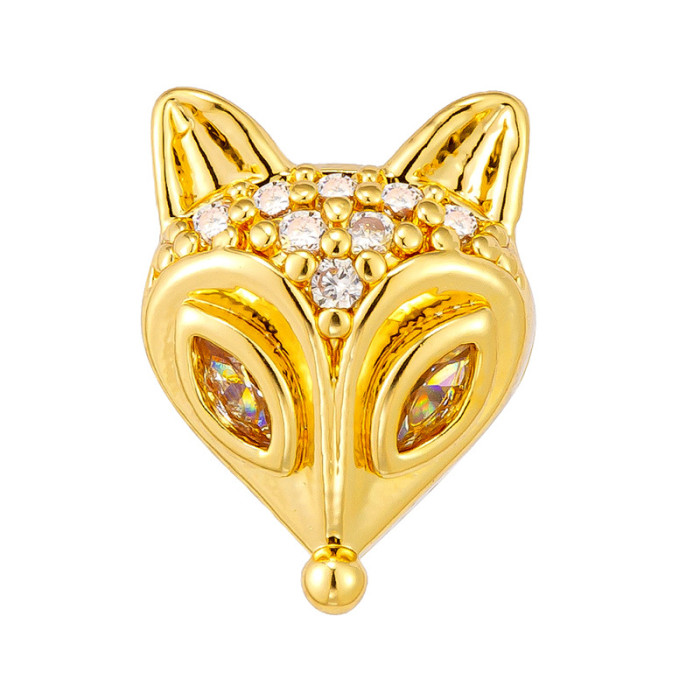 New Copper Pendant Versatile Fashion Classic Versatile Pendant Source Jewelry Factory Direct Wholesale Without Chain