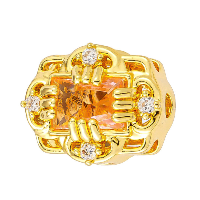 New Copper Pendant Versatile Fashion Classic Versatile Pendant Source Jewelry Factory Direct Wholesale Without Chain