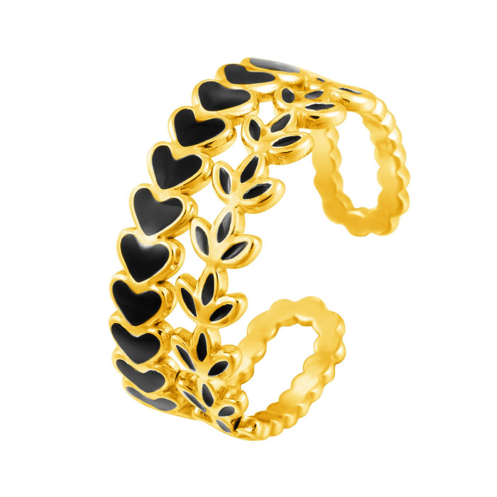 Japanese and Korean Multi-layer Irregular Thin Circle Open Index Finger Ring for Women, Personalized Ins Style, Simpl...