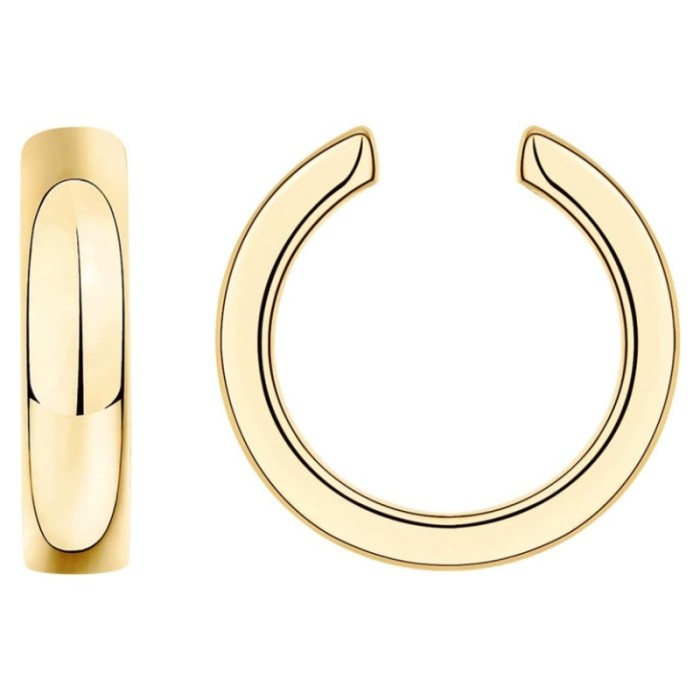 European and American Overseas Hot-Selling Fashion Gold and Silver Small Earrings Thick and Lightweight Women's Fashion Elegant and Generous Earrings Jewelry