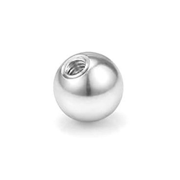 Amazon European and American Cross-Border Hot Selling Bead Ear Plugs Body Piercing Threaded Ear Plugs Ear Stud Accessories Ear Jewelry Ear Plugs Accessories