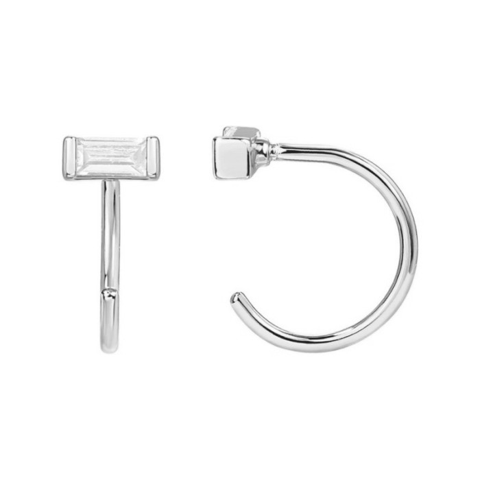 Amazon Overseas Hot-Selling Classic Geometric Simple Elegant Small Cartilage Earrings Women's Ear Jewelry