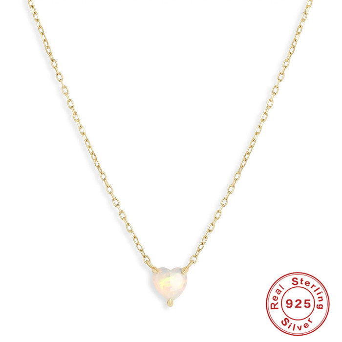 S925 Sterling Silver Double Layer Cross Star Moon Inlaid Diamond Pearl Necklace for Women Elegant Heart Paperclip Collarbone Chain