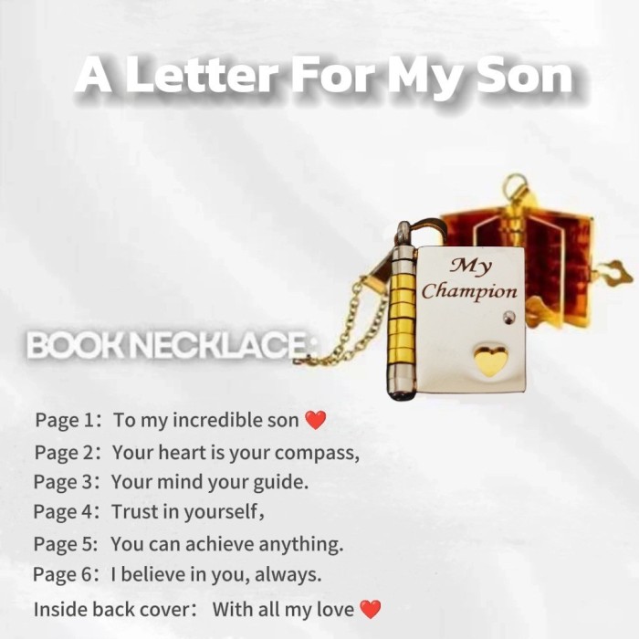 Hot-Selling Little Star Daughter Copybook Necklace for Women Stainless Steel Necklace Engravable Open Pendant Wholesale