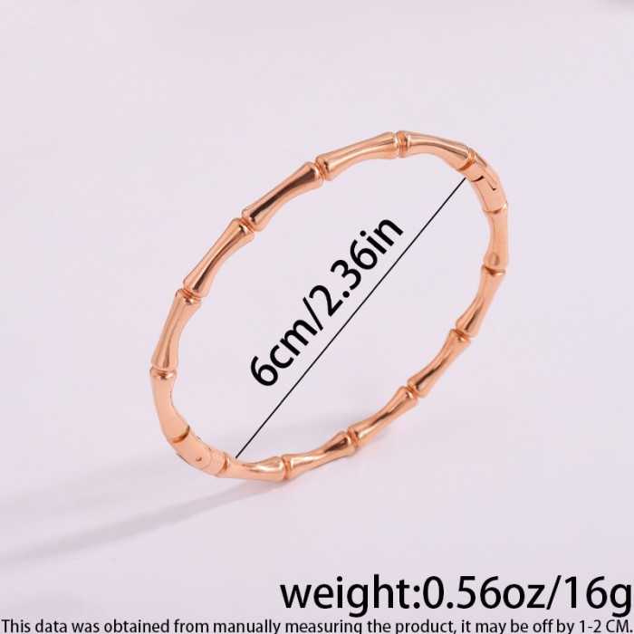 Titanium Steel Bracelet for Women, High-End Fully Stone-Set Stainless Steel Bangle, Niche Versatile Light Luxury Non-Fad...