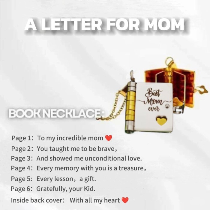 Hot-Selling Little Star Daughter Copybook Necklace for Women Stainless Steel Necklace Engravable Open Pendant Wholesale