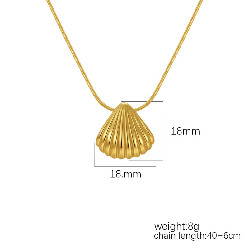 Amazon Hot Selling Fashionable Personality Angel Wing Pendant Necklace Titanium Steel 18k Real Gold Cross Necklace Wholesale