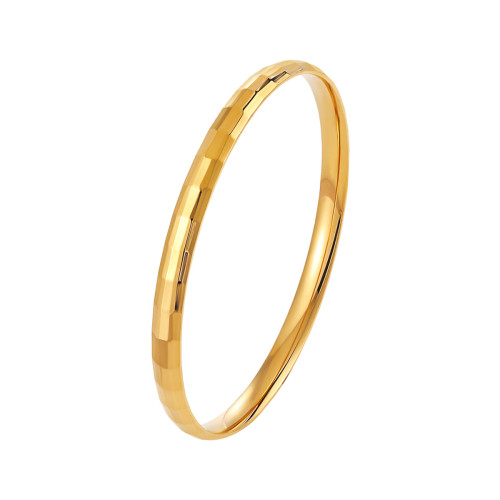 Korean Style Ins Style Niche Design New Simple Rhombus Bamboo Knot Flower Bracelet Fashionable Personality High-end Sense Bracelet