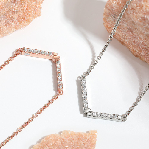 Magnetic Iron Long Pendant Necklace High-end Design Moonlight Treasure Box Openable Double Wear Style INS Time Necklace