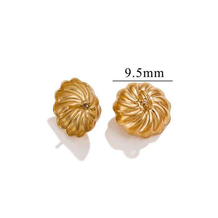 Stainless Steel Bead Cap Lotus Pistil Wrapped Pearl Pendant DIY Jewelry Accessories Bracelet Necklace Pendant Braided Rope Wholesale