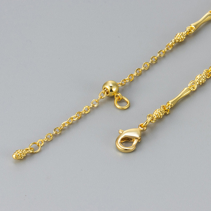 New Chinese Style Ascending Bamboo Bracelet New Women's Exquisite Light Luxury High-end Sense Layered Wear Versatile Fashion Jewelry
