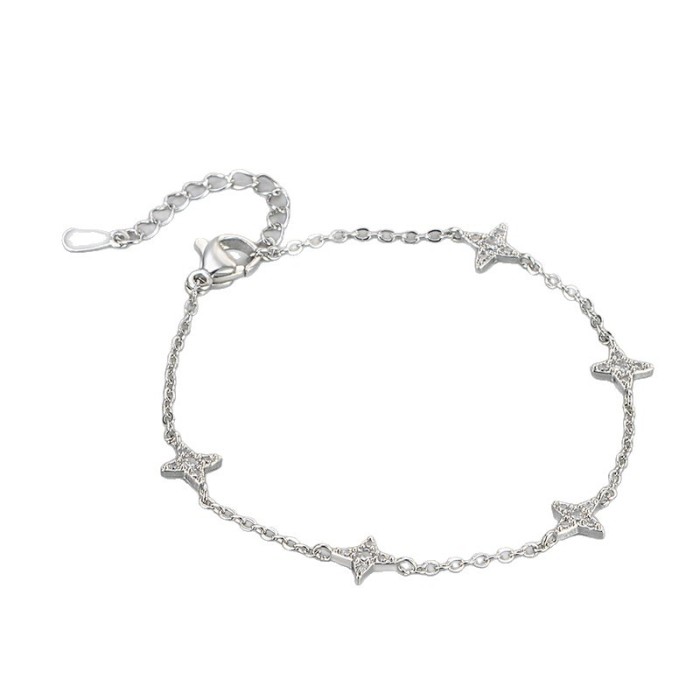 New Starburst Bracelet for Women, Light Luxury, Niche, Exquisite, High-End Feel, Daily Versatile Jewelry for Women