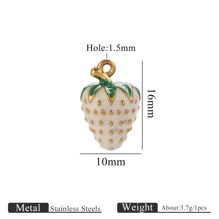 French Retro Flower Titanium Steel DIY Inlaid Diamond Asymmetric Petal Pendant Stainless Steel Jewelry Necklace Pendant Wholesale
