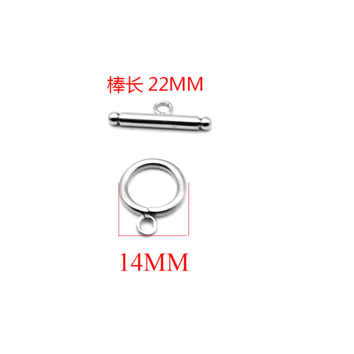 Stainless Steel OT Clasp OT Bar Jewelry Connector Bracelet Necklace Jewelry Clasp DIY Handmade Jewelry Accessories